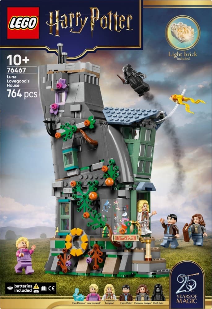 LEGO Harry Potter 76467 Luna Lovegood hiša 3