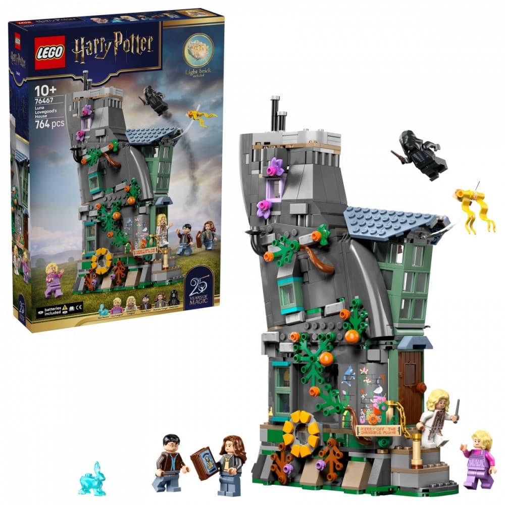 LEGO Harry Potter 76467 Luna Lovegood hiša 4