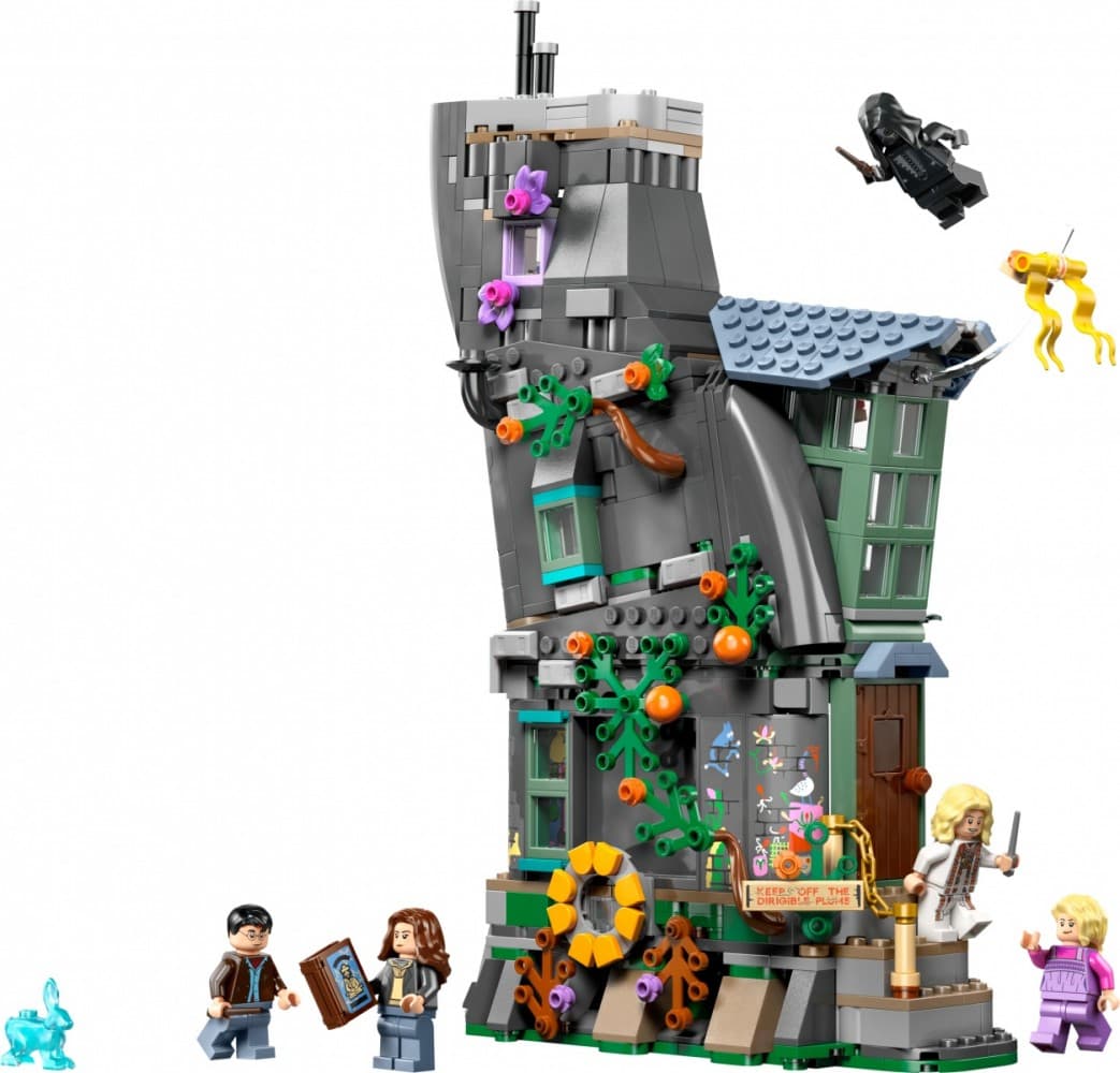 LEGO Harry Potter 76467 Luna Lovegood hiša 5