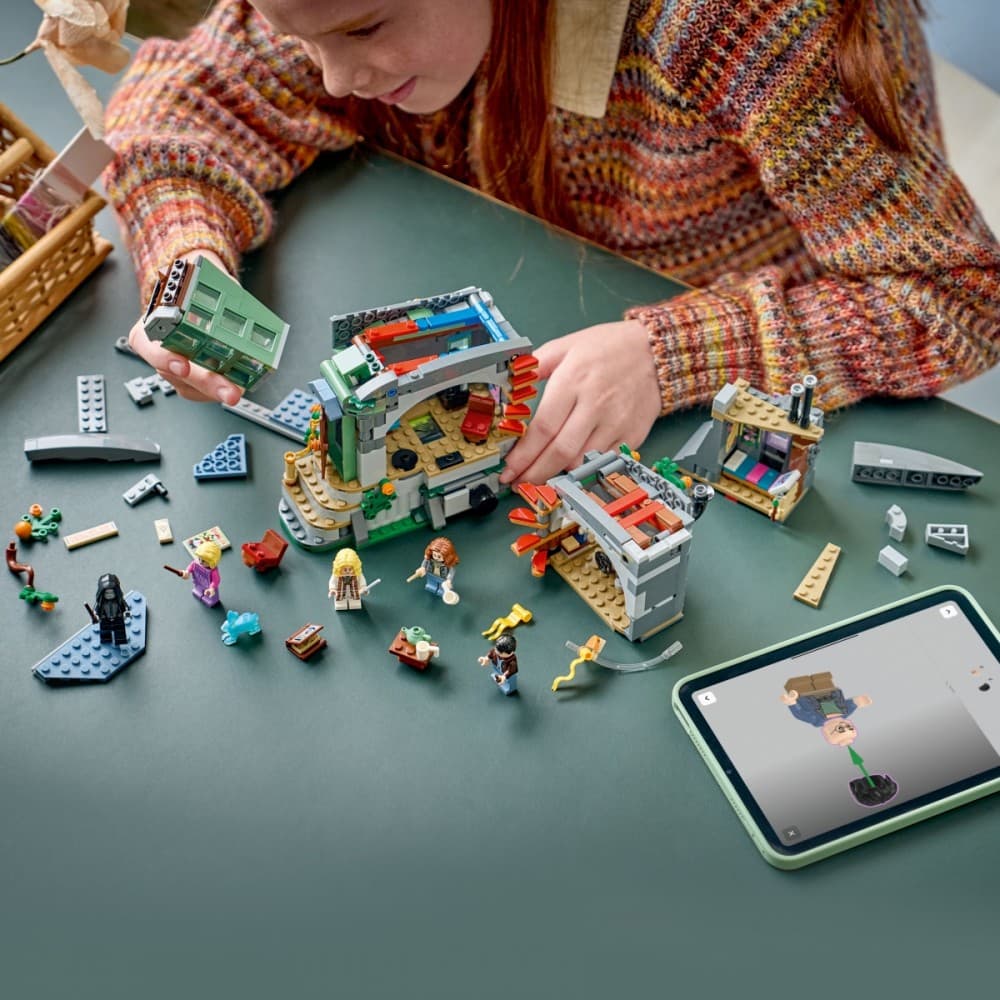 LEGO Harry Potter 76467 Luna Lovegood hiša 6