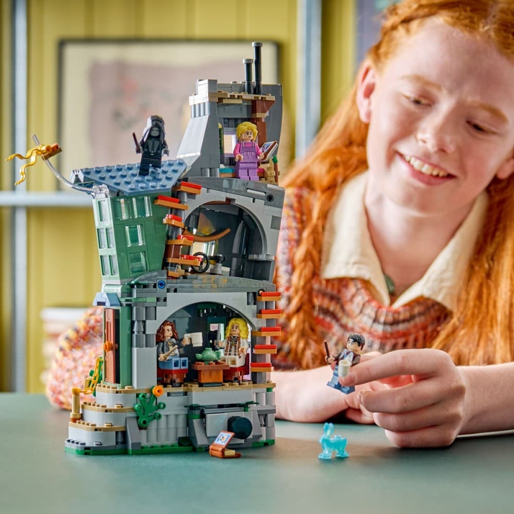 LEGO Harry Potter 76467 Luna Lovegood hiša 7