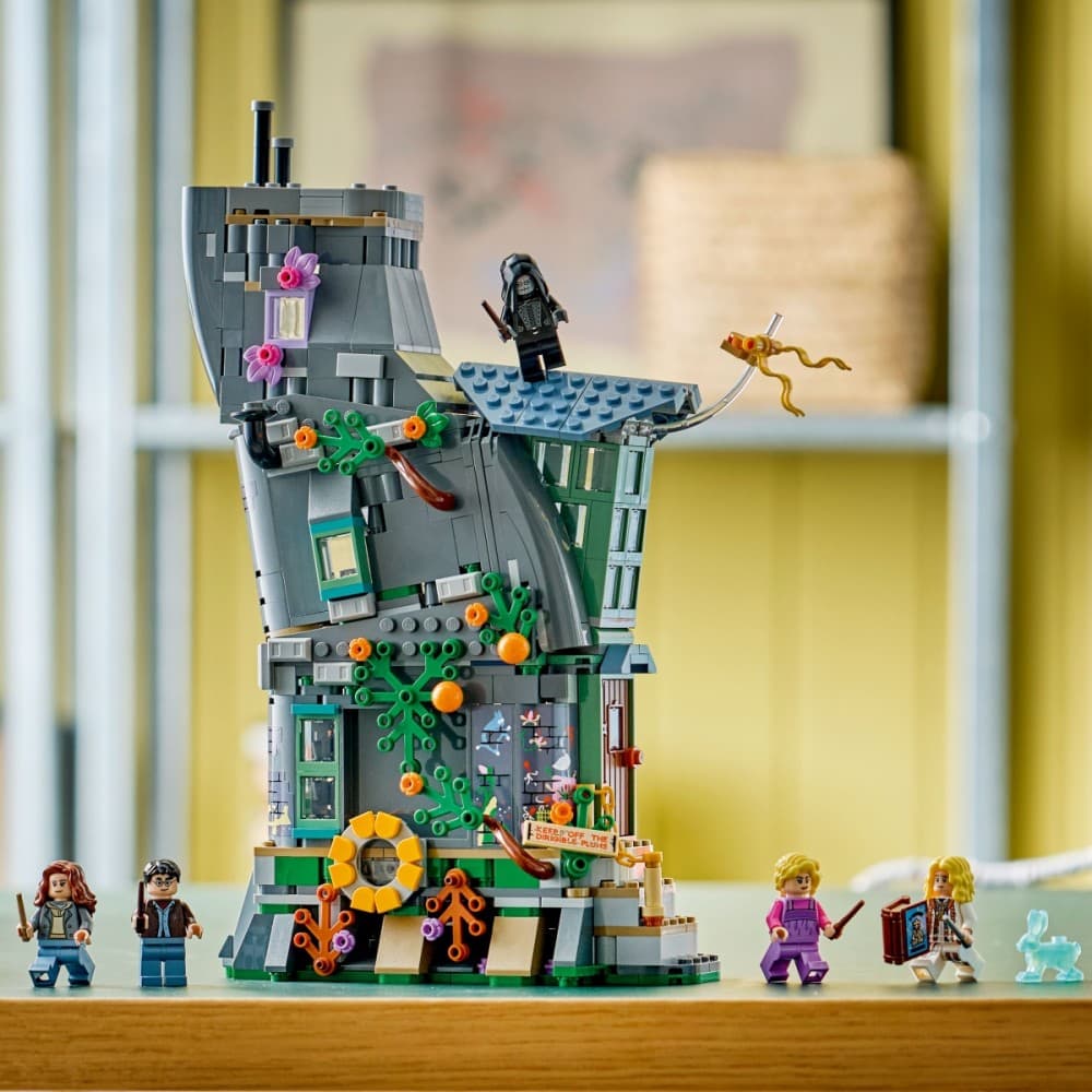 LEGO Harry Potter 76467 Luna Lovegood hiša 8