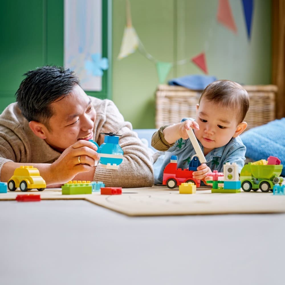 LEGO Duplo 10474 Kreativna vozila za malčke 3