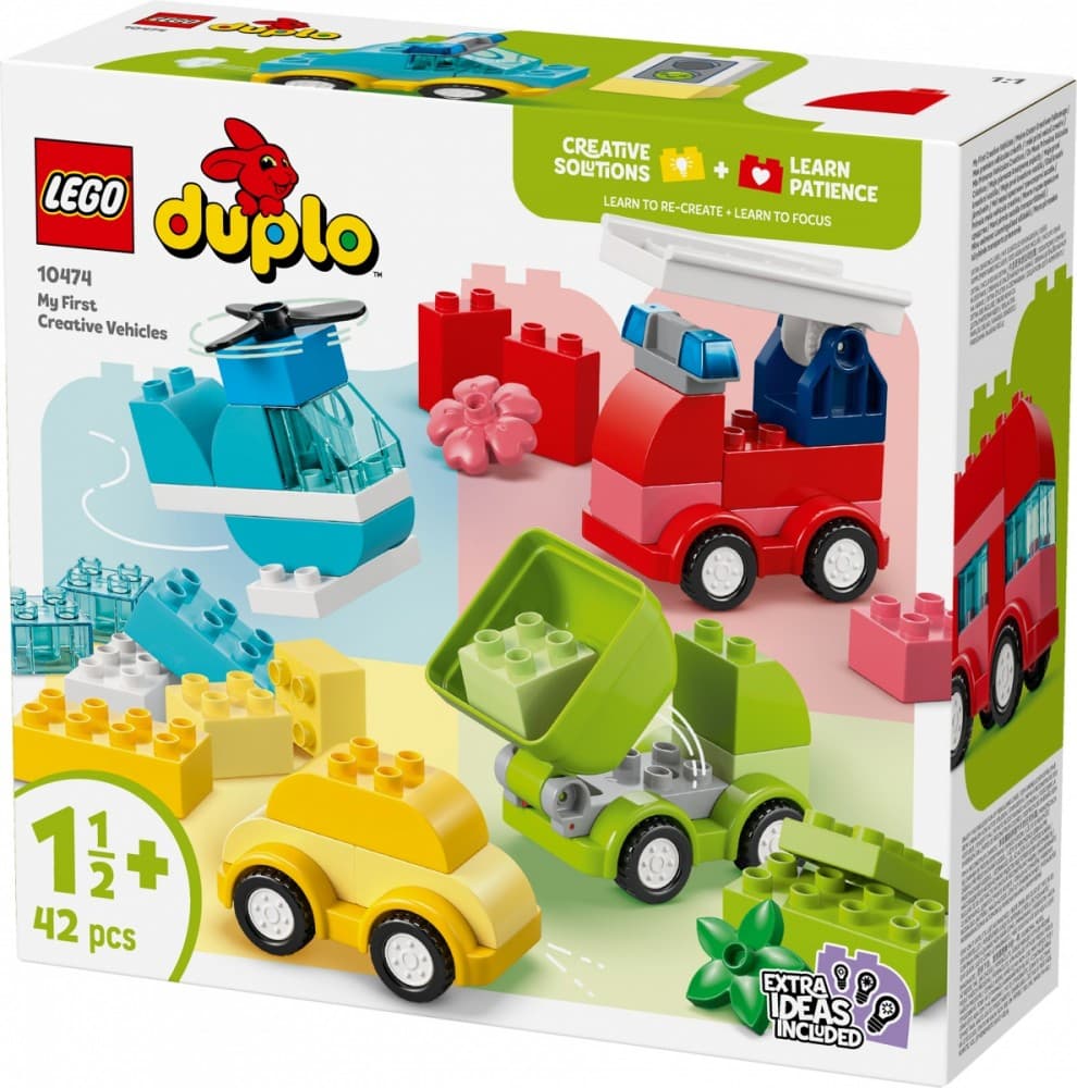 LEGO Duplo 10474 Kreativna vozila za malčke 5