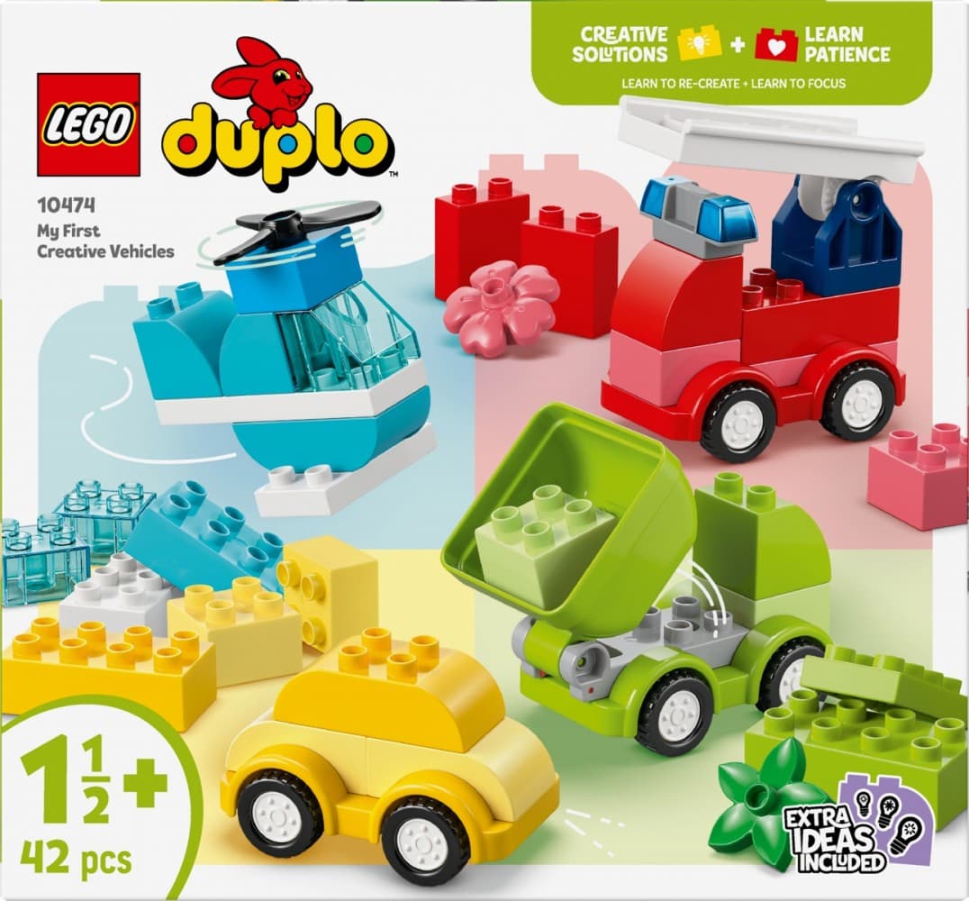 LEGO Duplo 10474 Kreativna vozila za malčke 6
