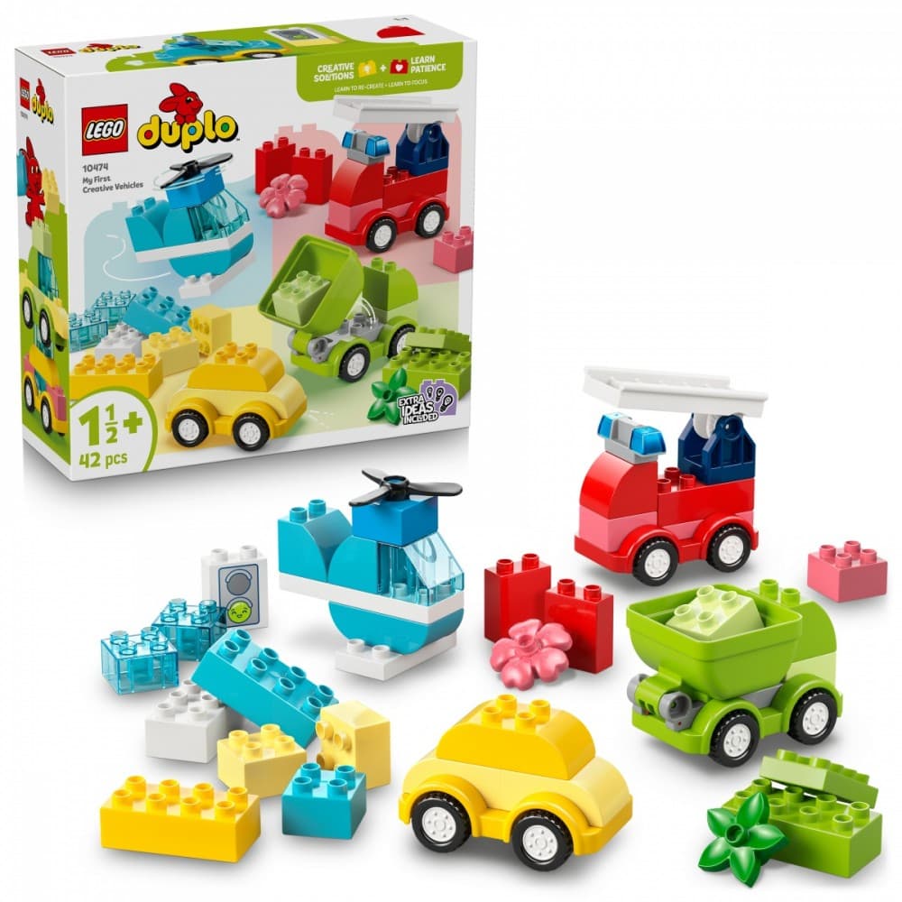 LEGO Duplo 10474 Kreativna vozila za malčke 7