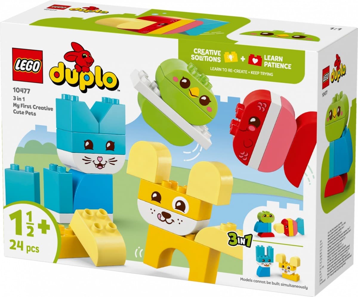 LEGO DUPLO 10477 Ustvarjalne živali 3 v 1 2