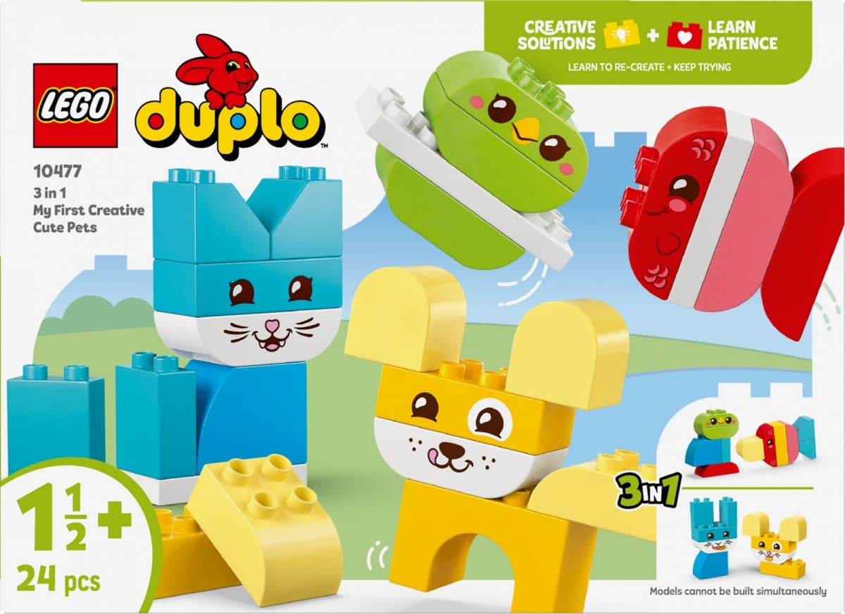 LEGO DUPLO 10477 Ustvarjalne živali 3 v 1 3