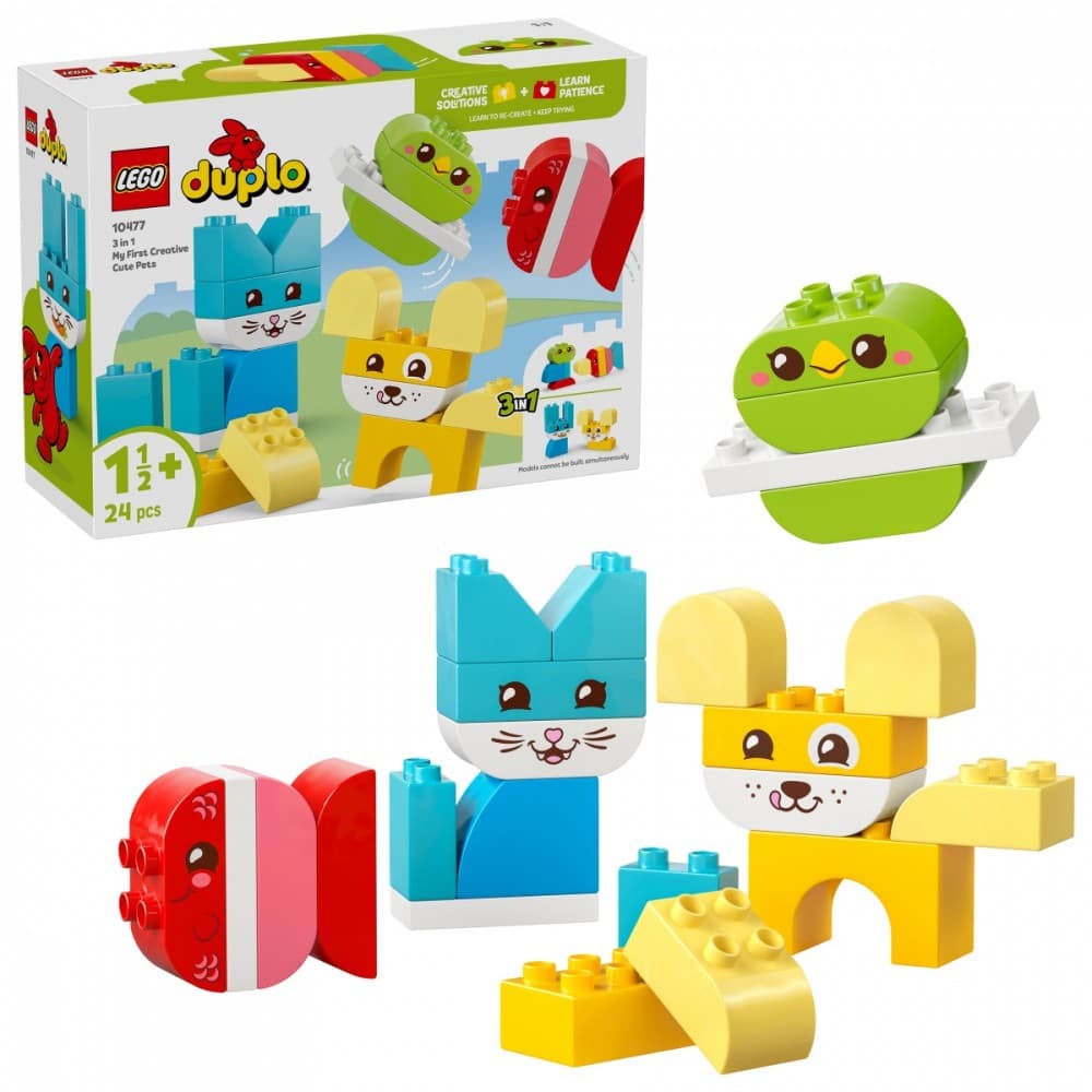 LEGO DUPLO 10477 Ustvarjalne živali 3 v 1 4