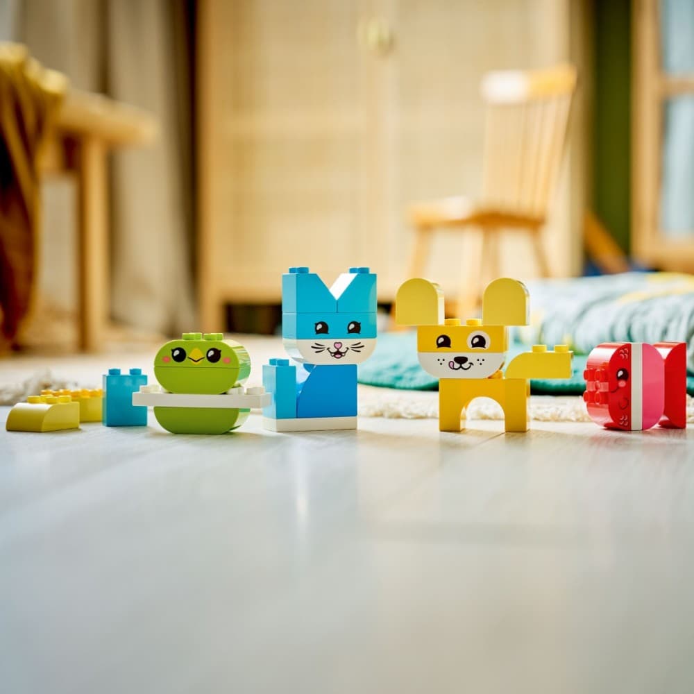 LEGO DUPLO 10477 Ustvarjalne živali 3 v 1 8