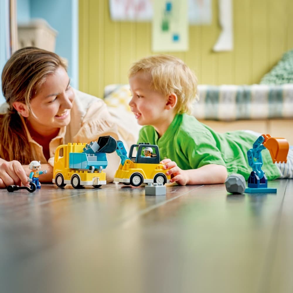 LEGO DUPLO 10475 Gradbena vozila, 3 v 1 3
