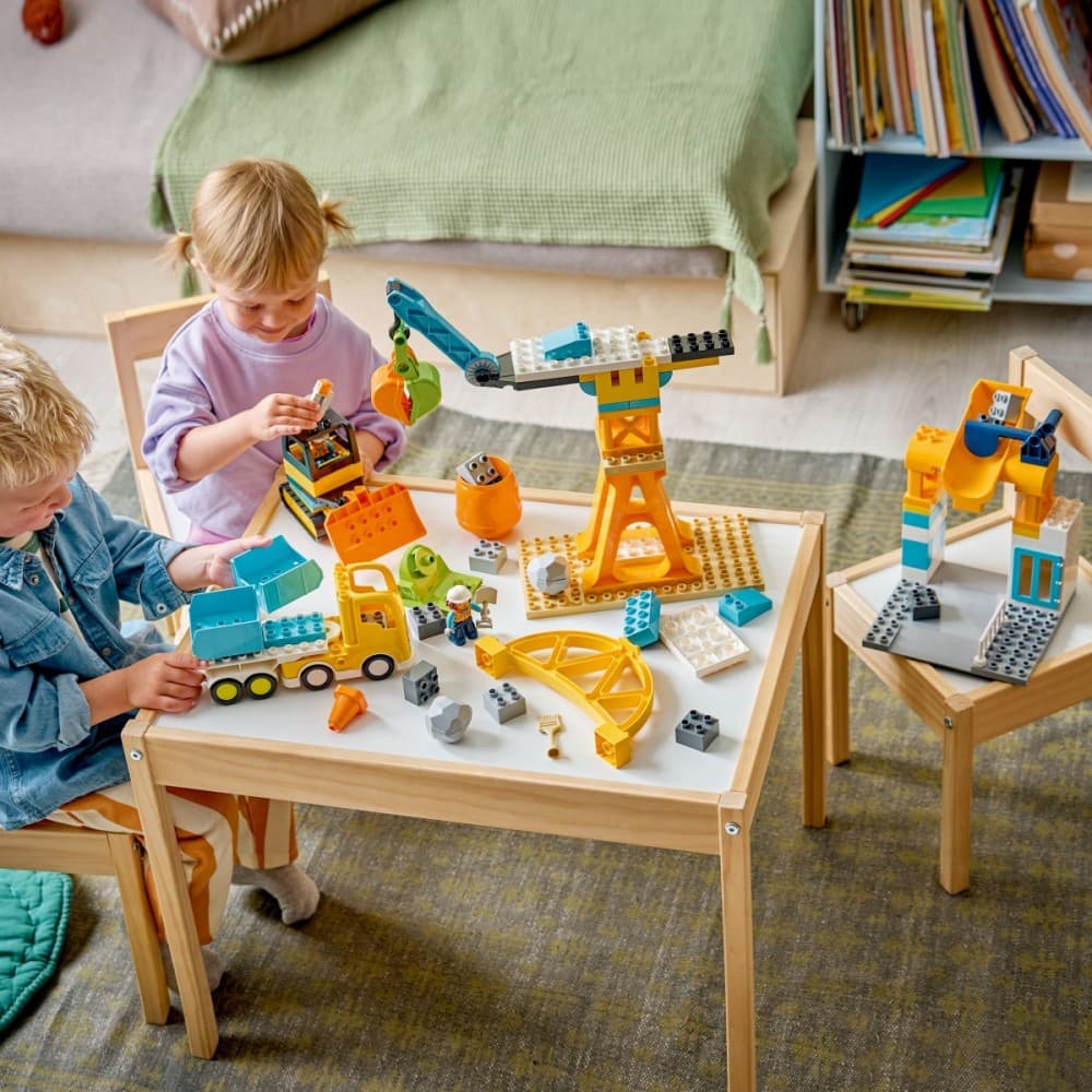 LEGO DUPLO 10476 Gradilišče s vozili 3 v 1 3