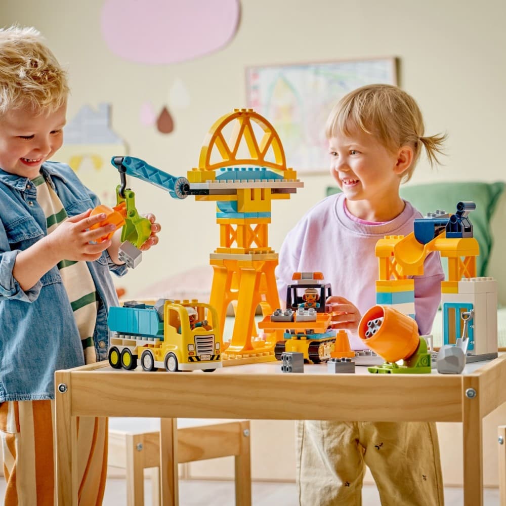 LEGO DUPLO 10476 Gradilišče s vozili 3 v 1 4