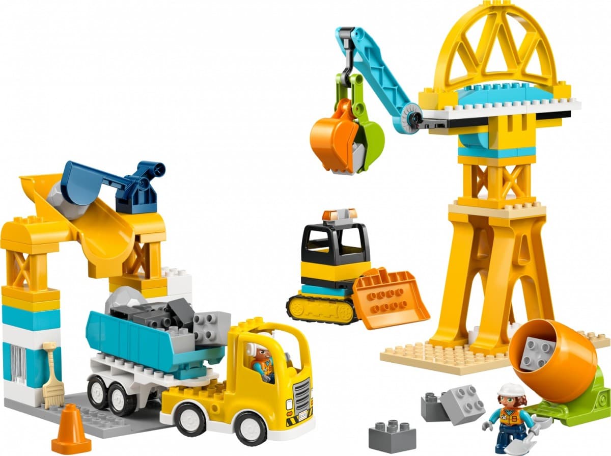 LEGO DUPLO 10476 Gradilišče s vozili 3 v 1 8
