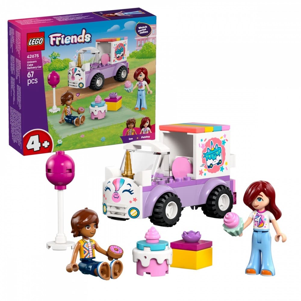 LEGO Friends 42675 Jednorogova dostava torte 2