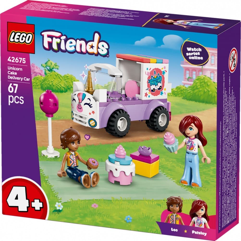 LEGO Friends 42675 Jednorogova dostava torte 6