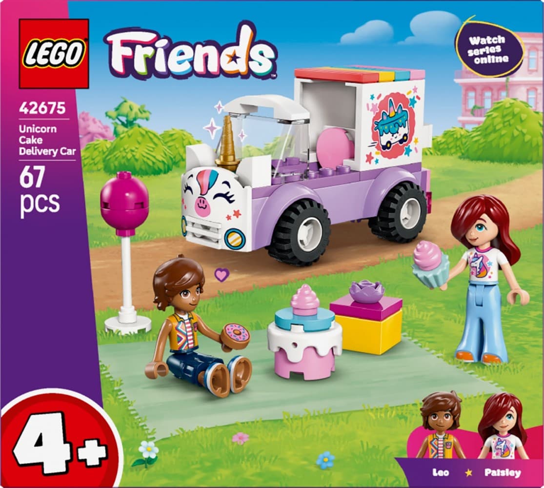 LEGO Friends 42675 Jednorogova dostava torte 7