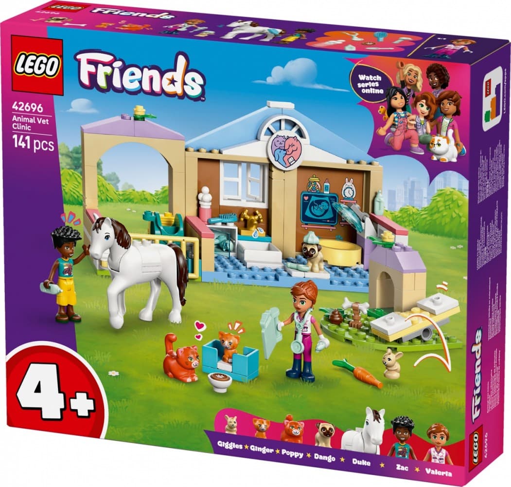 LEGO Friends 42696: Veterinarska klinika za živali 5