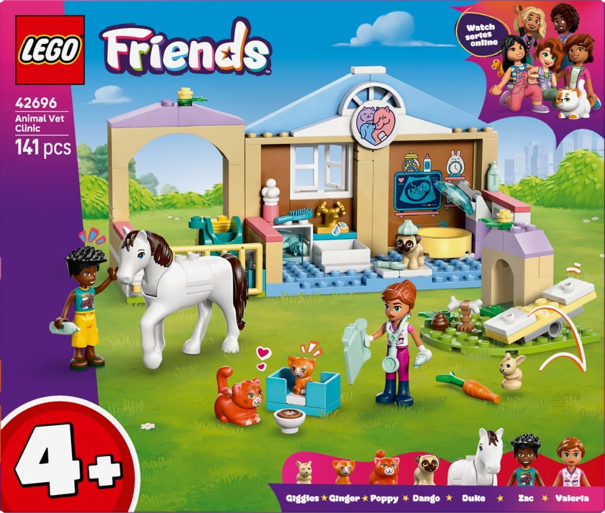 LEGO Friends 42696: Veterinarska klinika za živali 6