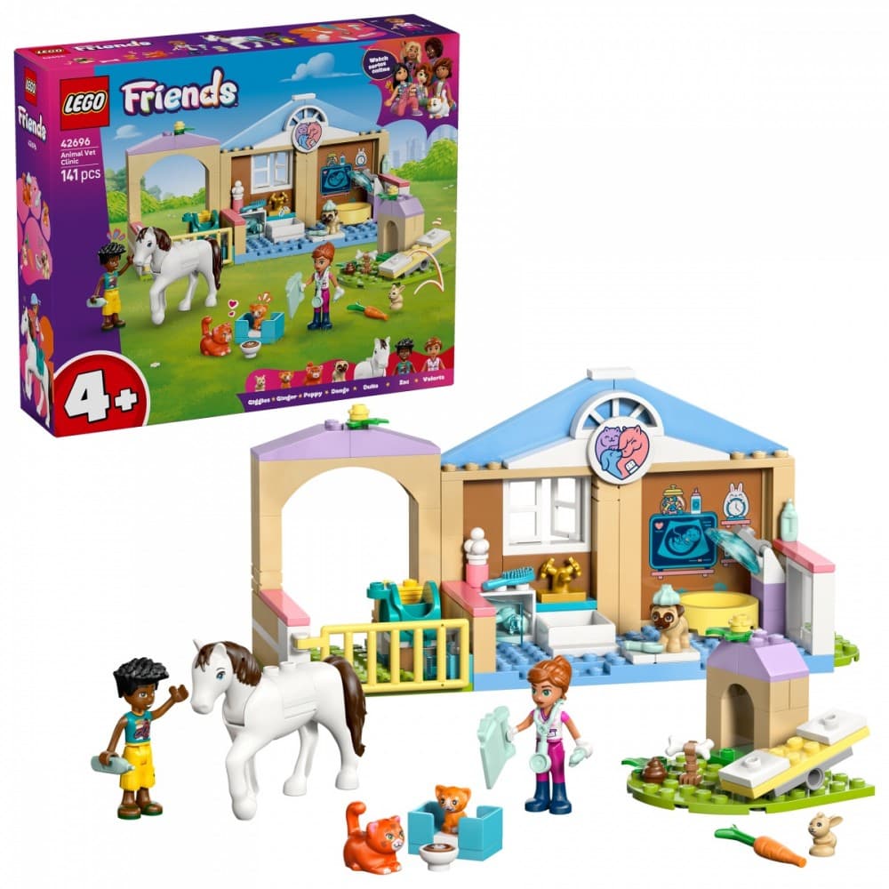LEGO Friends 42696: Veterinarska klinika za živali 7