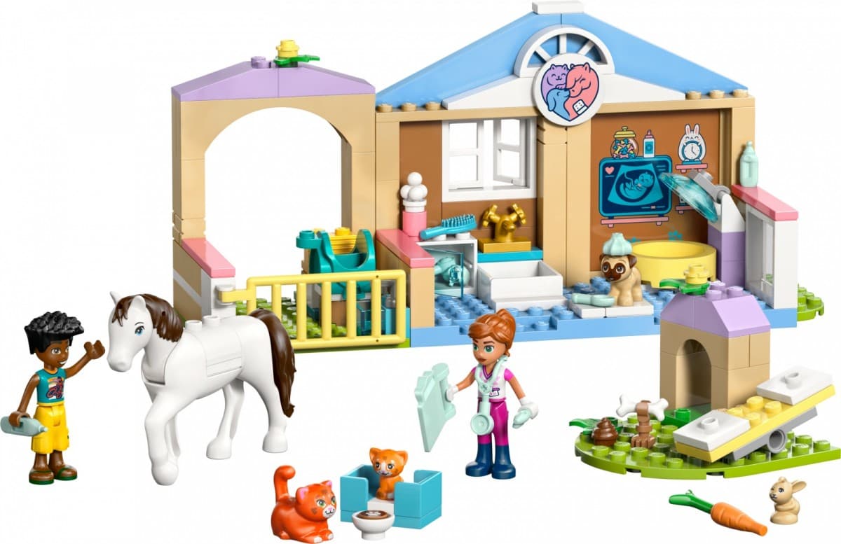LEGO Friends 42696: Veterinarska klinika za živali 8