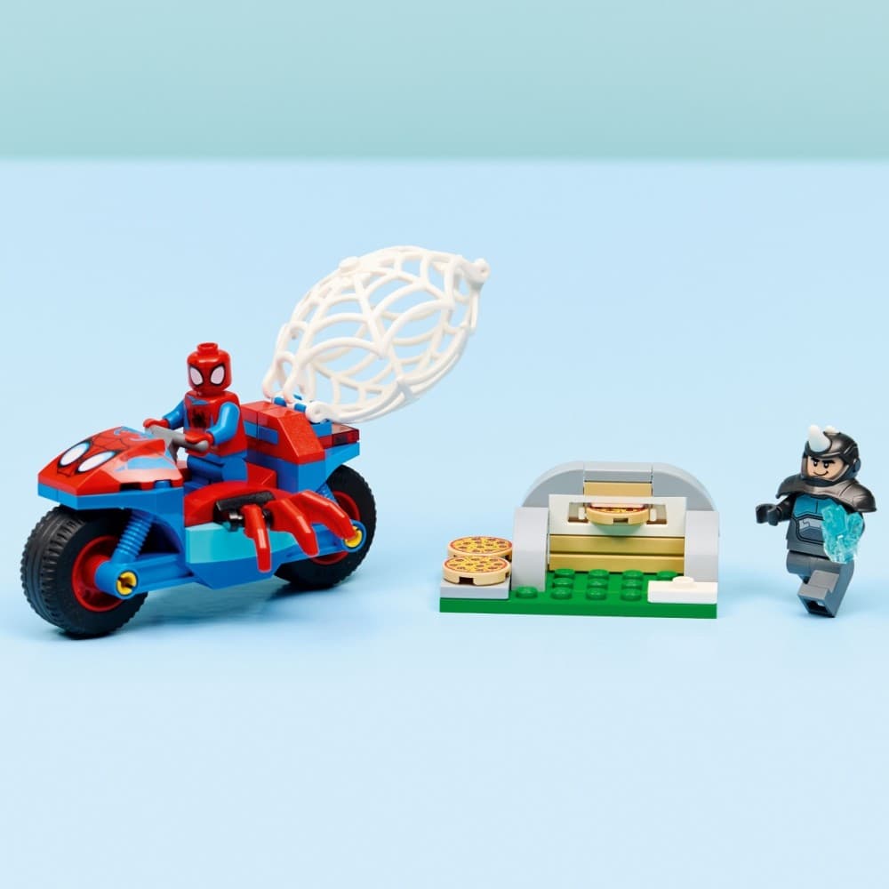 LEGO SPIDEY 11206 Spidey na motorju proti Rhino 4