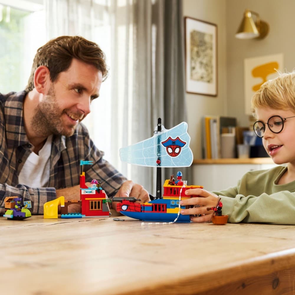LEGO Spidey 11208 – Gusarska ladja Spideyjeve ekipe 3