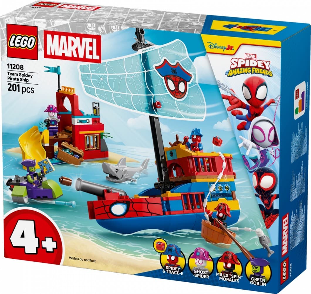 LEGO Spidey 11208 – Gusarska ladja Spideyjeve ekipe 5