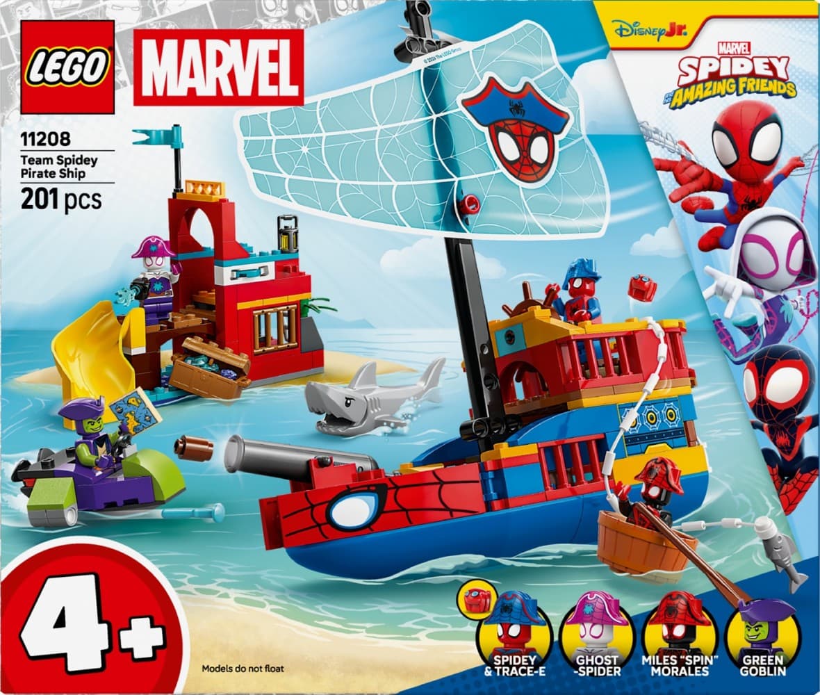 LEGO Spidey 11208 – Gusarska ladja Spideyjeve ekipe 6