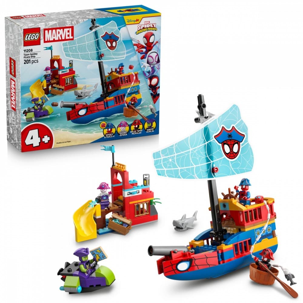 LEGO Spidey 11208 – Gusarska ladja Spideyjeve ekipe 7