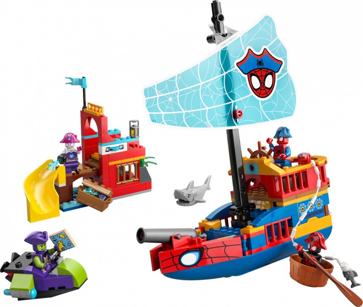 LEGO Spidey 11208 – Gusarska ladja Spideyjeve ekipe 8