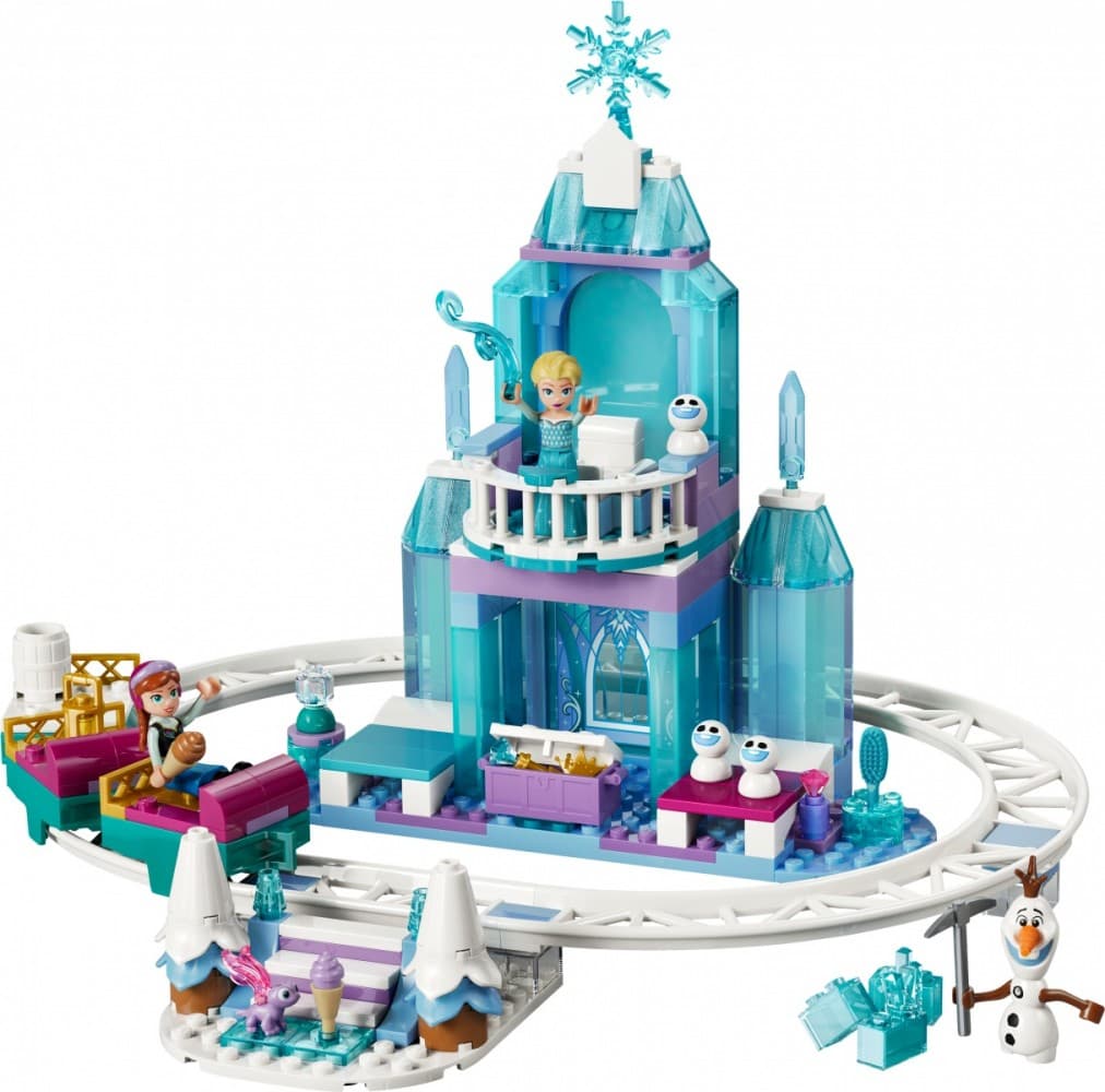 LEGO Disney 43281 Ledeni grad Elze in Sani: Komplet s figurami 8