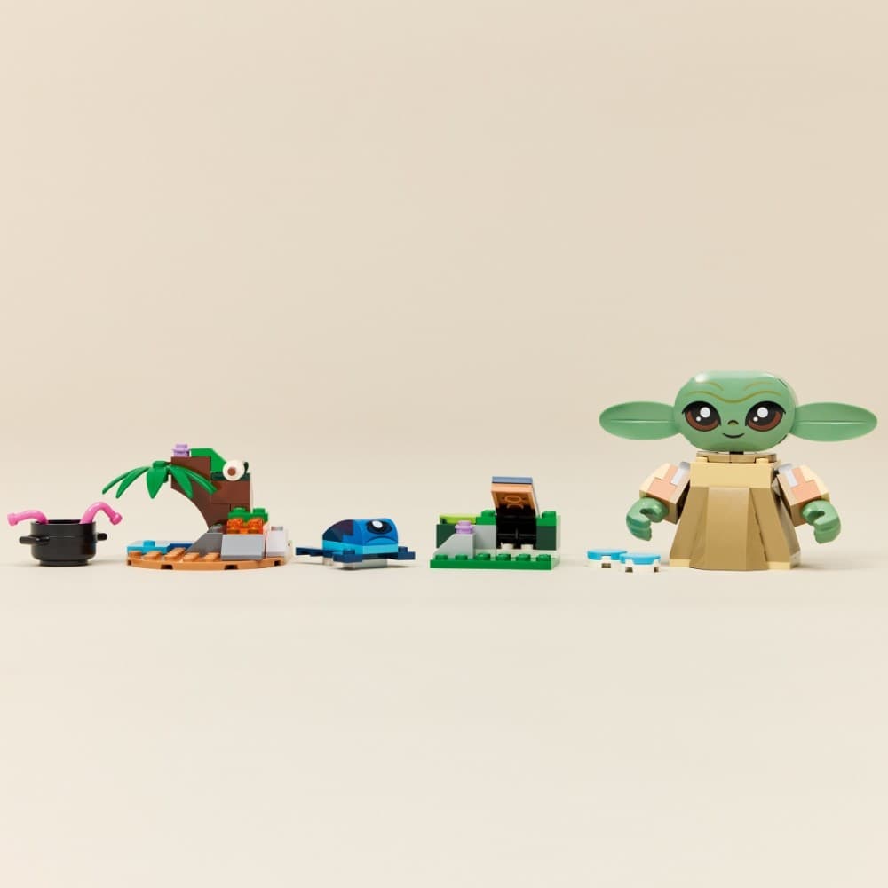 LEGO Star Wars 75443 Grogujev dom: Komplet za malčke 4