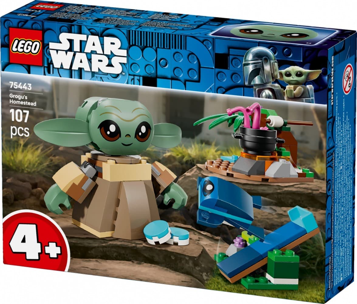 LEGO Star Wars 75443 Grogujev dom: Komplet za malčke 5