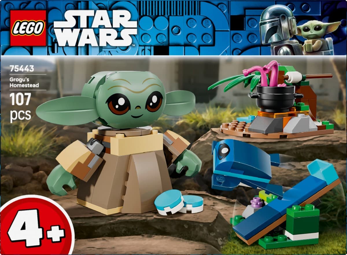 LEGO Star Wars 75443 Grogujev dom: Komplet za malčke 6