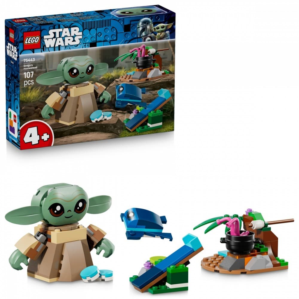 LEGO Star Wars 75443 Grogujev dom: Komplet za malčke 7