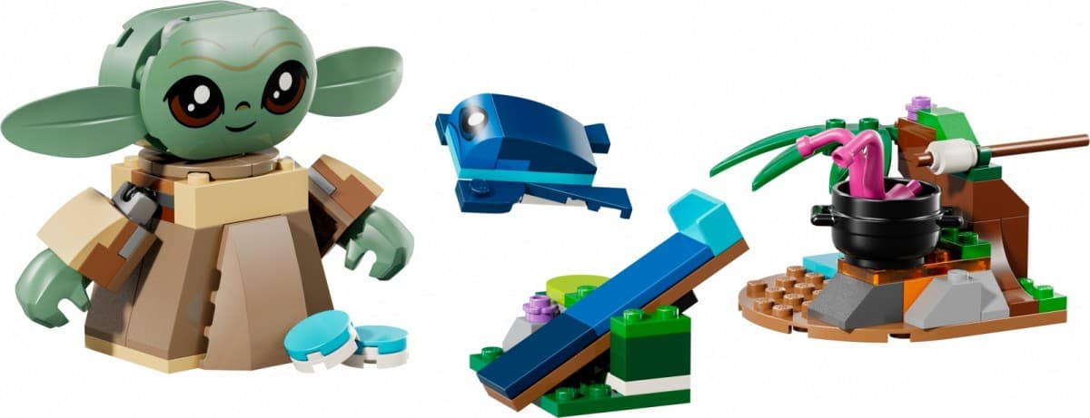 LEGO Star Wars 75443 Grogujev dom: Komplet za malčke 8