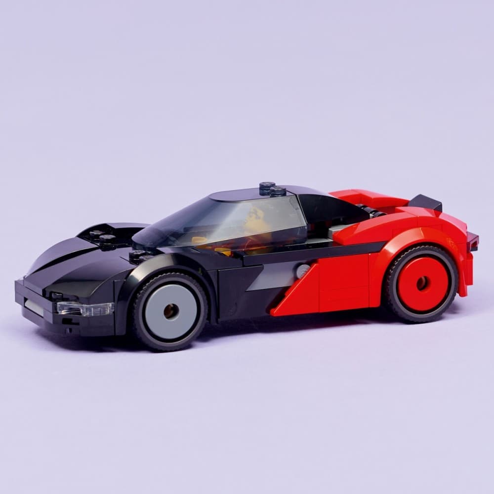 LEGO City Supersamochód elektryczny 60486 4