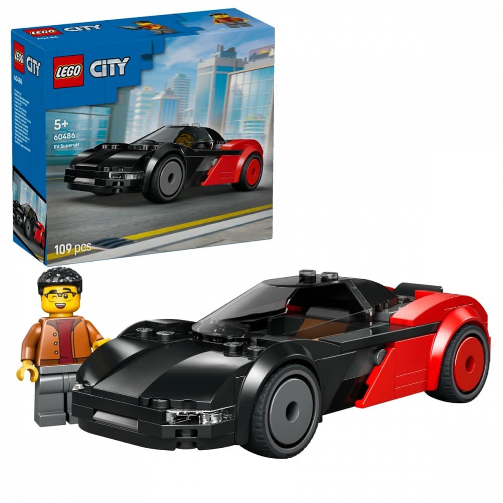 LEGO City Supersamochód elektryczny 60486 7