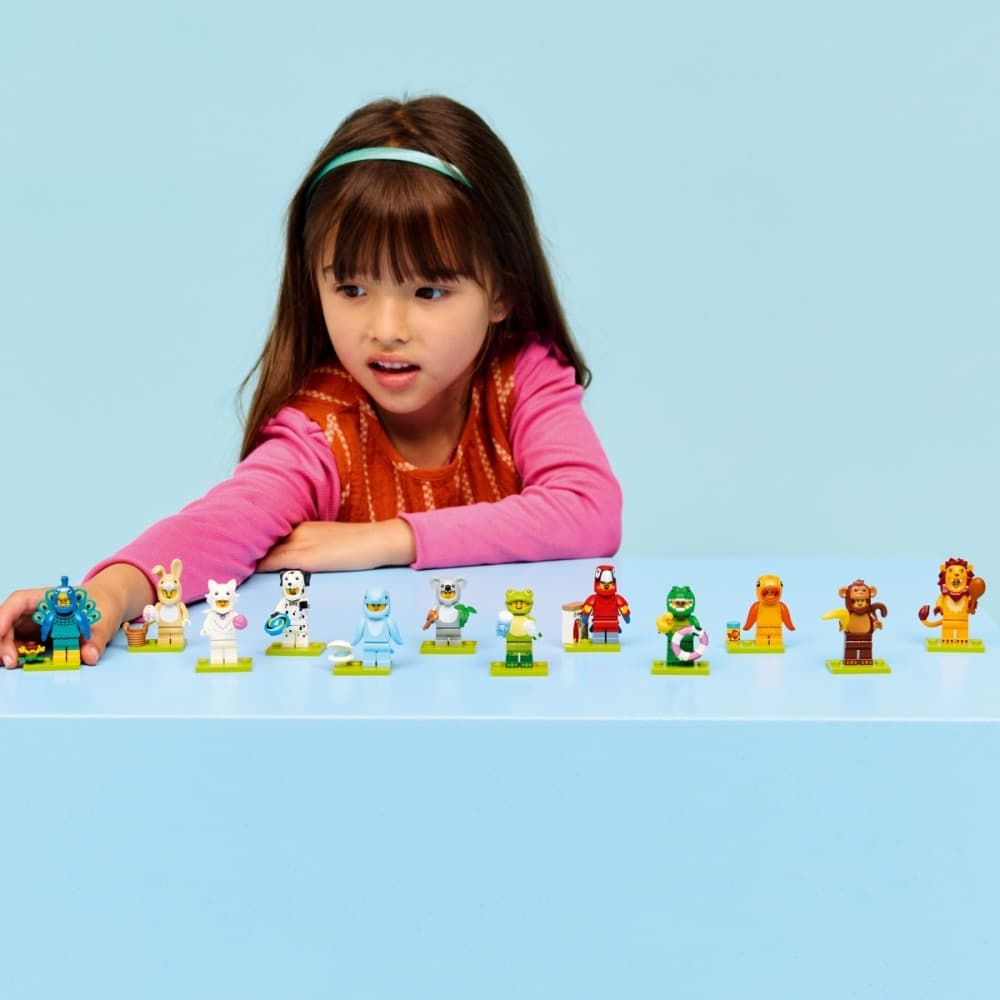 LEGO Minifigure: Živali (serija 28) - figura 3