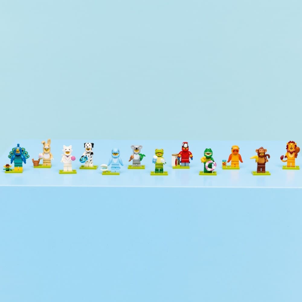LEGO Minifigure: Živali (serija 28) - figura 4