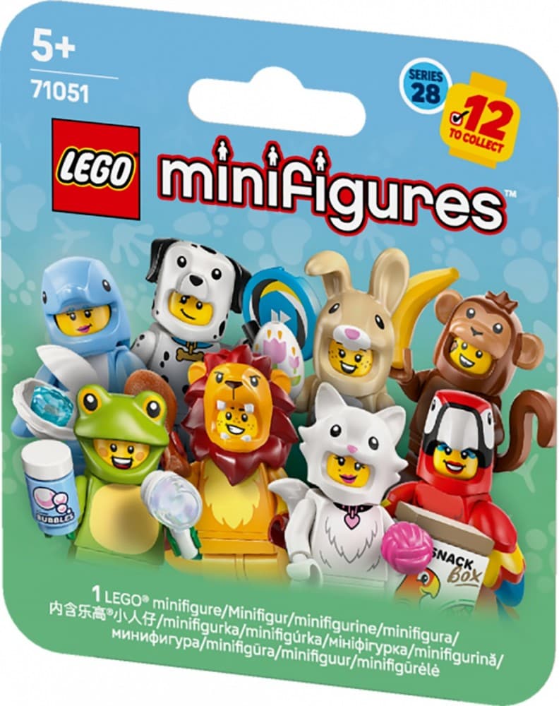 LEGO Minifigure: Živali (serija 28) - figura 5