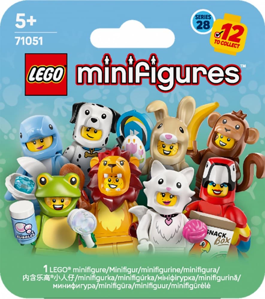LEGO Minifigure: Živali (serija 28) - figura 6