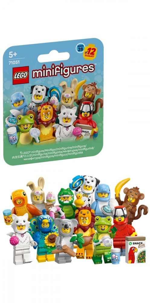 LEGO Minifigure: Živali (serija 28) - figura 7