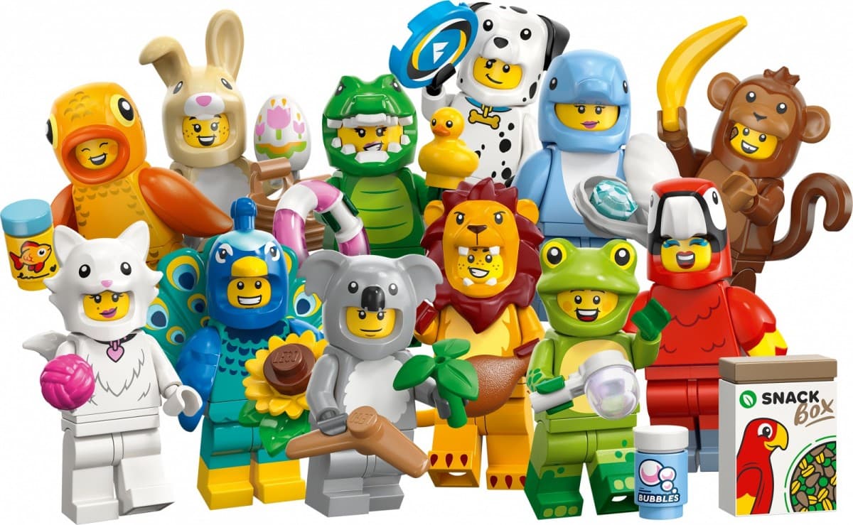 LEGO Minifigure: Živali (serija 28) - figura 8