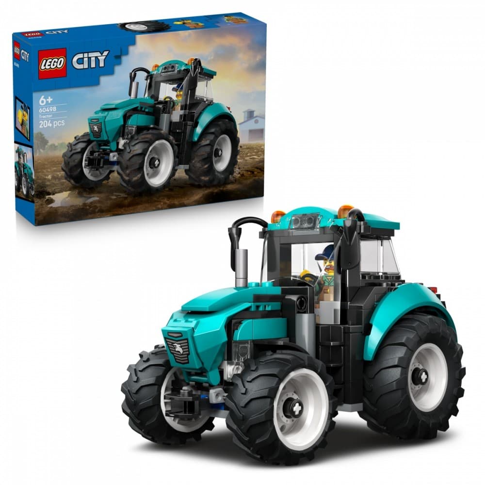 LEGO City 60498 Traktor: Kmetijski stroj za otroke 2
