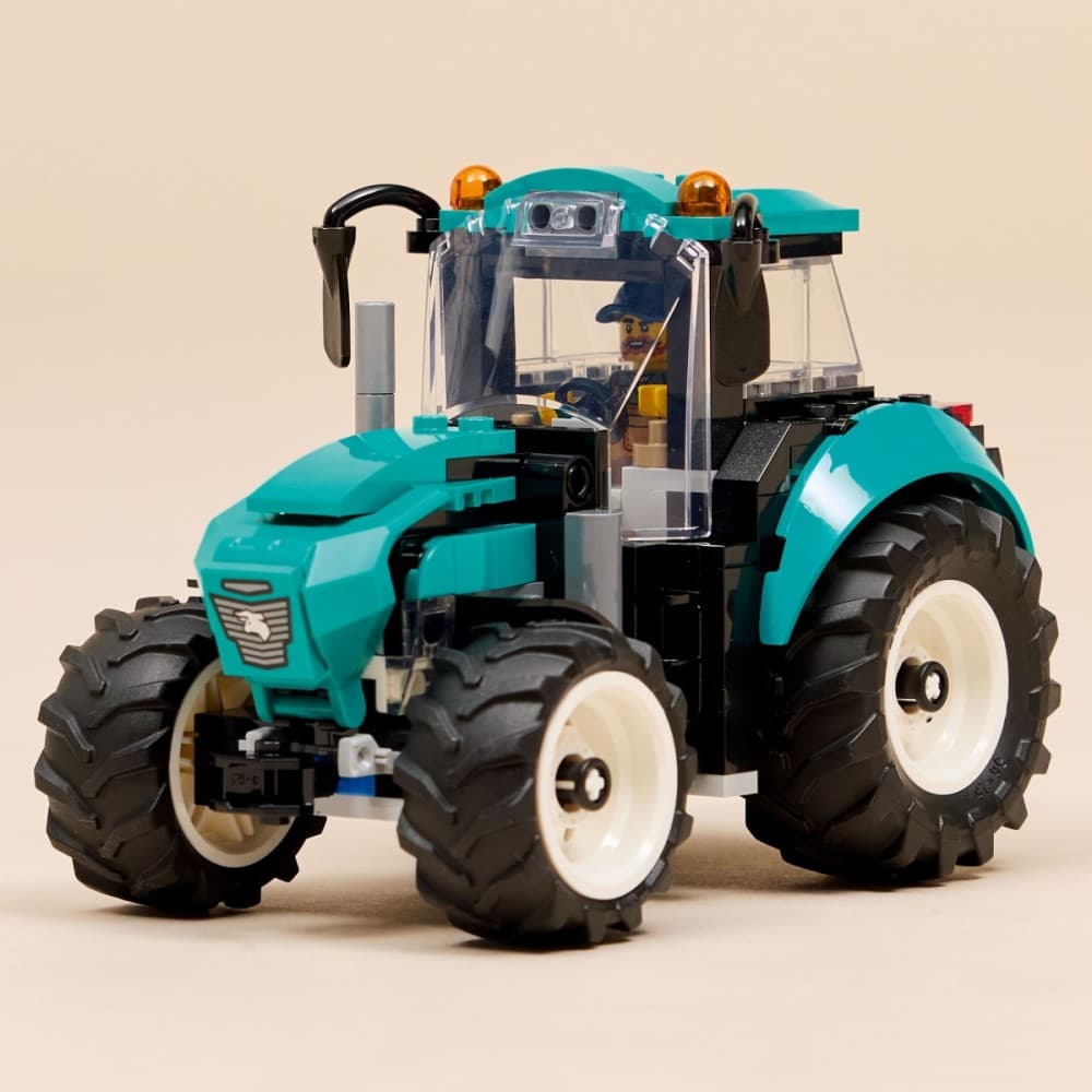 LEGO City 60498 Traktor: Kmetijski stroj za otroke 5