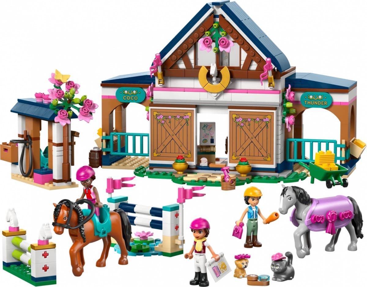 LEGO Friends 42688: Štala in jahalna šola 8