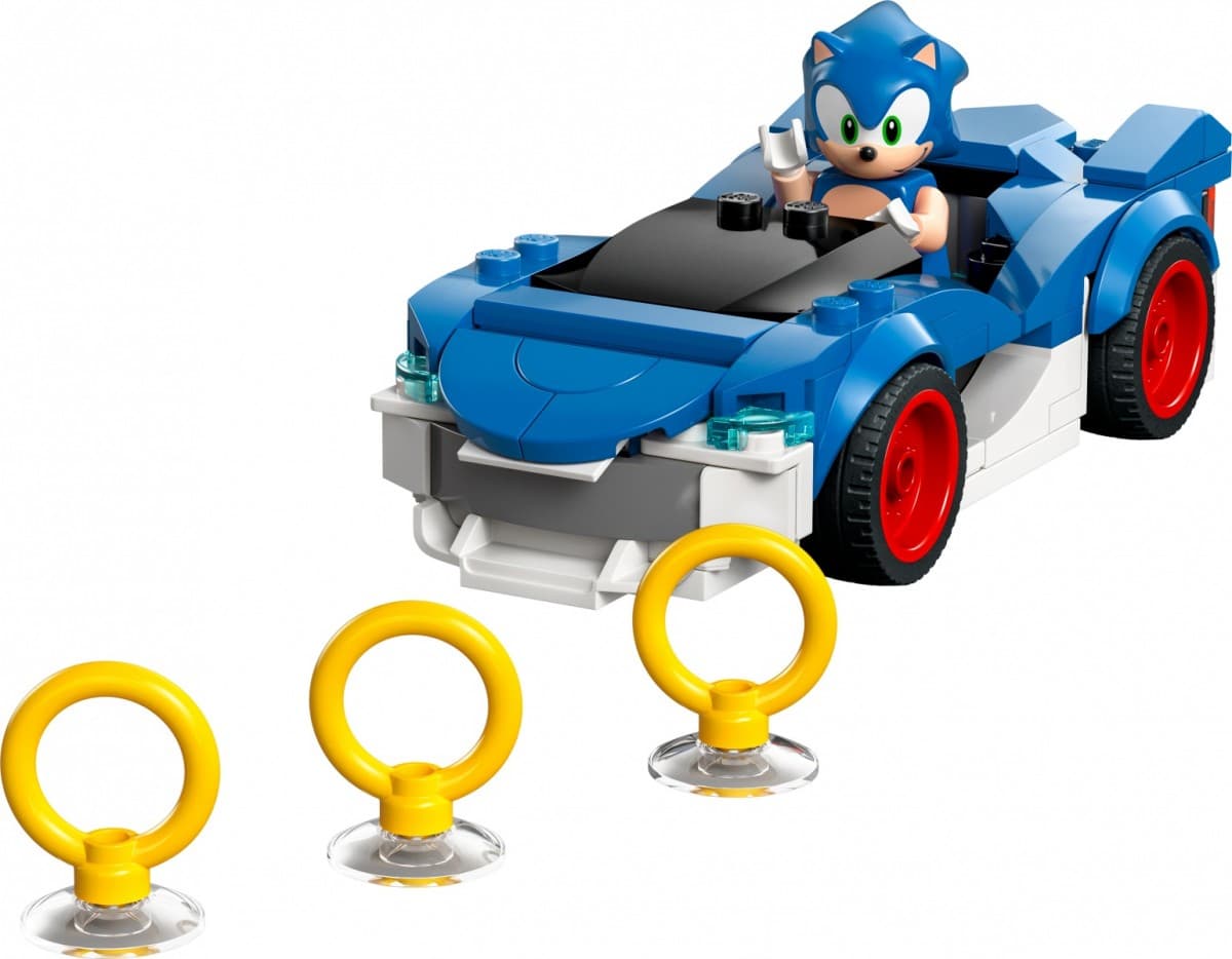 LEGO Sonic 77117: Sonicov dirkalnik Speedster Lightning 5