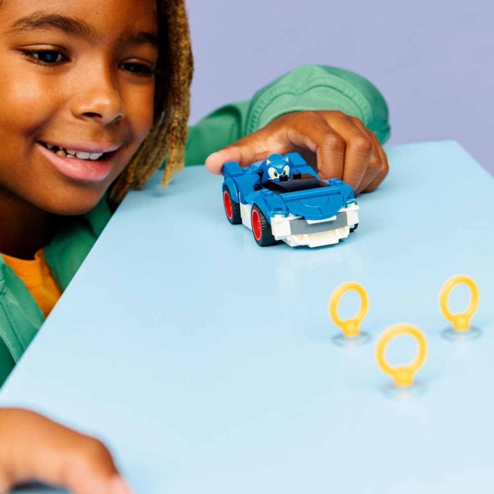 LEGO Sonic 77117: Sonicov dirkalnik Speedster Lightning 7
